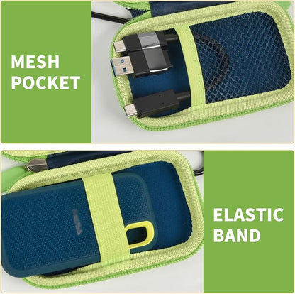 Case Compatible with SanDisk 1TB 2TB 500GB 4TB/for SanDisk PRO Extreme Portable - Image 3