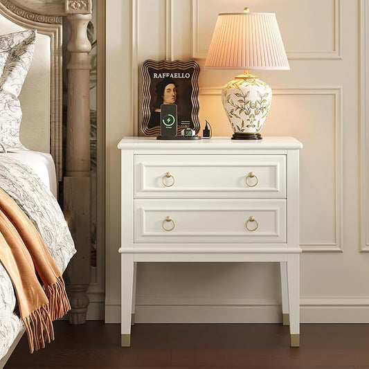 Huuger 27.6 Inch Tall Nightstand by Huuger
