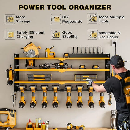 Power Tool Organizer Wall Mount - Image 2