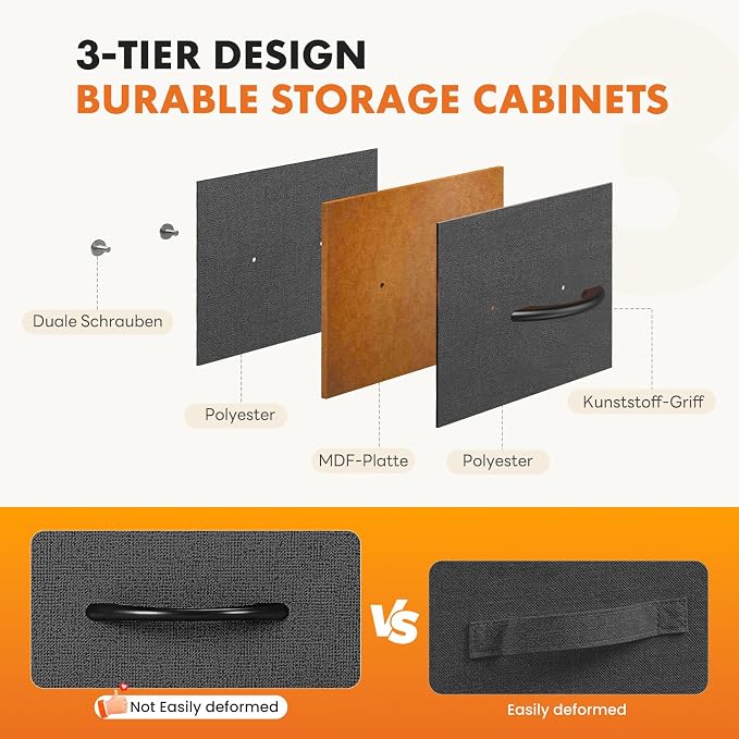 Sweetcrispy 8 Drawer Dresser - Image 6