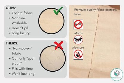 Under Bed Storage Containers for Toys, Shoes etc. Underbed Organizer Bag that - Image 3