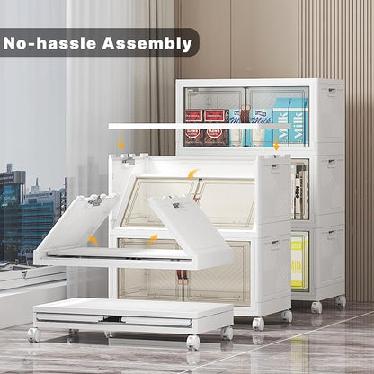 Extra Large Stackable Storage Bins - Image 2