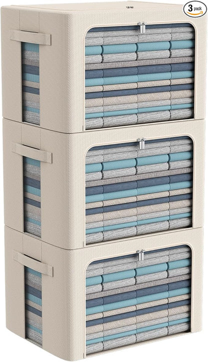 CYhom 3Pack Frame Storage Box by CYhom
