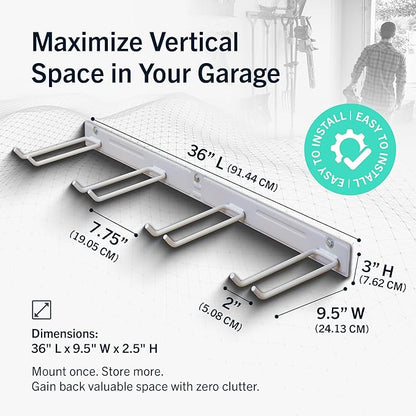 StoreYourBoard Wall-Mounted Rack - Image 2