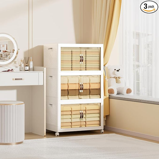 252 QT / 63 Gal Heavy Duty Double Door Storage Cabinet by Unknown