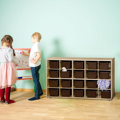 Contender C14502F-C5 Mobile 20 Tray Storage - Image 6