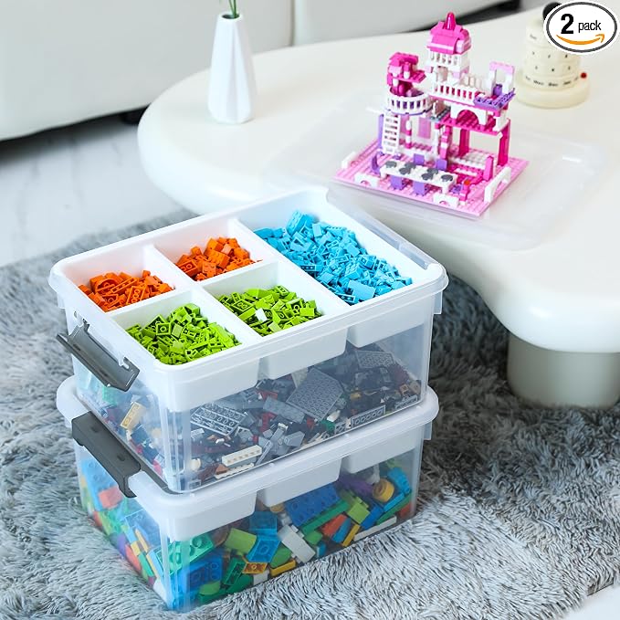 Citylife 17 QT Plastic Storage Box by Unknown