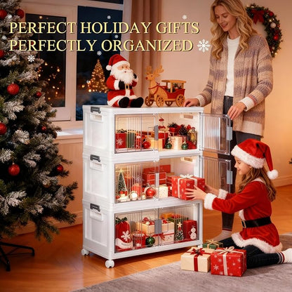 OlarHike 144QT Lockable Storage Bins - Image 2