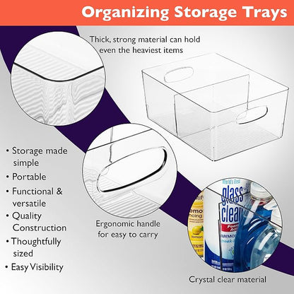 ClearSpace Plastic Storage Bins - Image 2