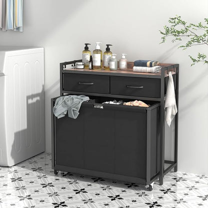 Laundry Hamper Laundry Basket - Image 2