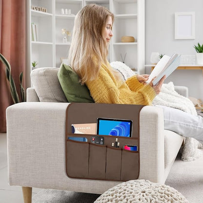 Remote Control Holder for Armchair, Couch Caddy Organizer TV Remote Holder for - Image 3