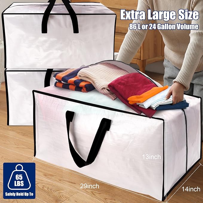 Cosy Family 12 Pack Heavy Duty Moving Bags - Image 6