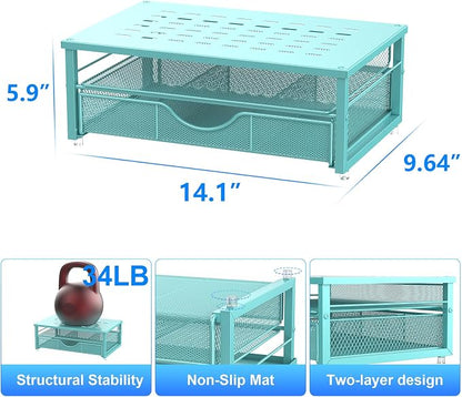 gianotter Computer Monitor Stand Riser, office organizer - Image 5