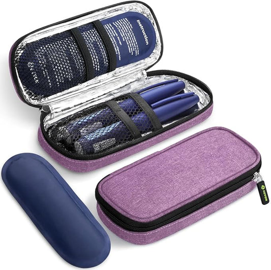 AUVON Insulin Pen Cooler Travel Case by AUVON