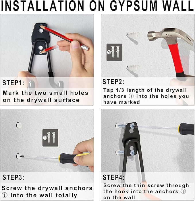 Steel Garage Storage Hooks - Image 4