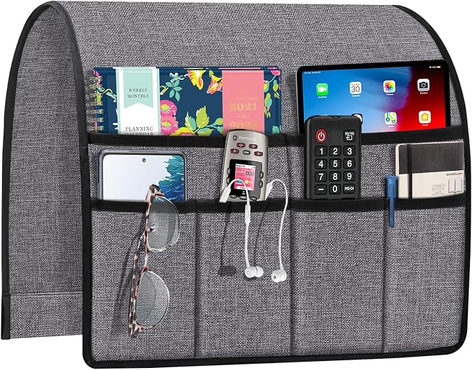 Joywell Remote Control Holder for Couch, Armchair Caddy Recliner Armrest by Joywell