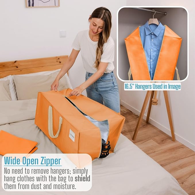 VENO 6 Pack Moving Bags w/Backpack Straps, Heavy Duty, Moving Boxes Alternative - Image 4