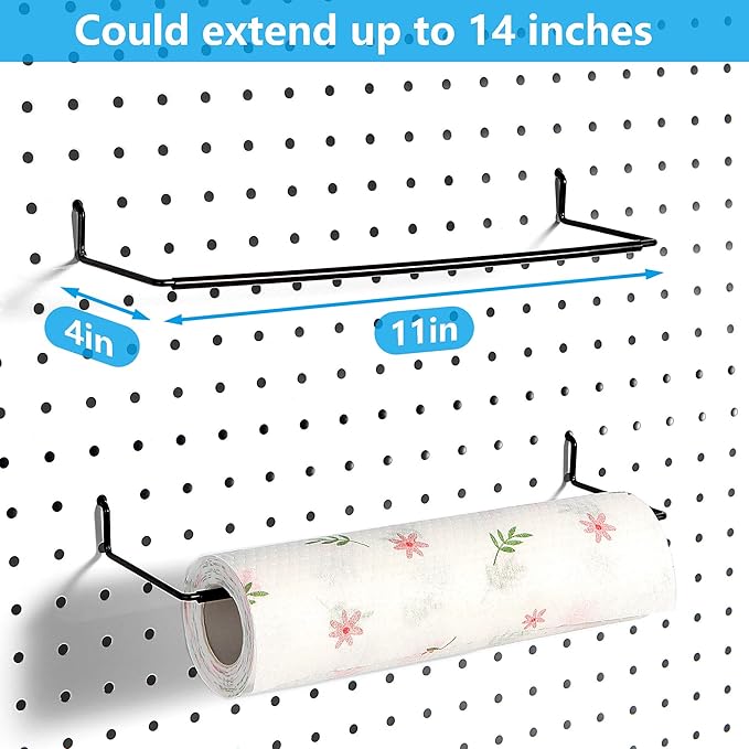 Pegboard Hooks, with Bins, Peg Locks, - Image 3
