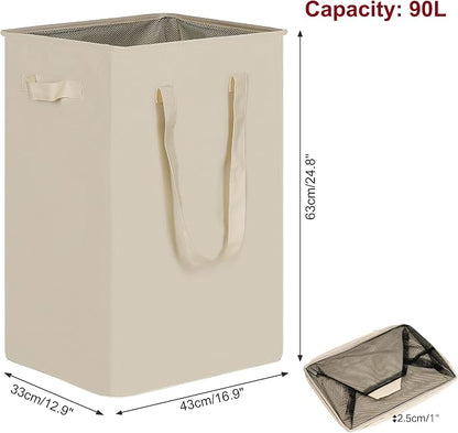 efluky Slim Laundry Basket, Narrow Laundry Hamper - Image 2