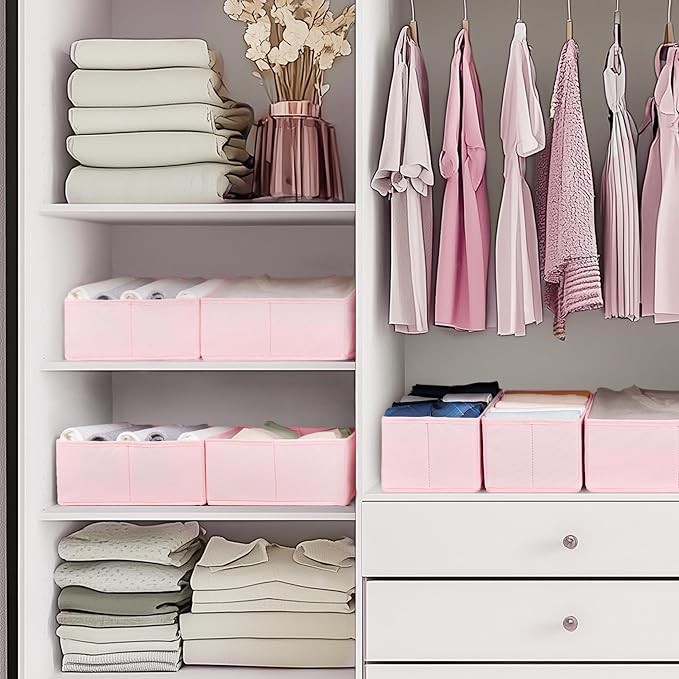 Criusia Drawer Organizer Clothes, 21 Pack Dresser Organizer - Image 6