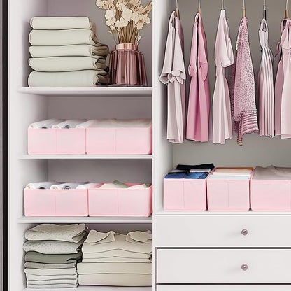 Criusia Drawer Organizer Clothes, 10 Pack Dresser Organizer - Image 7