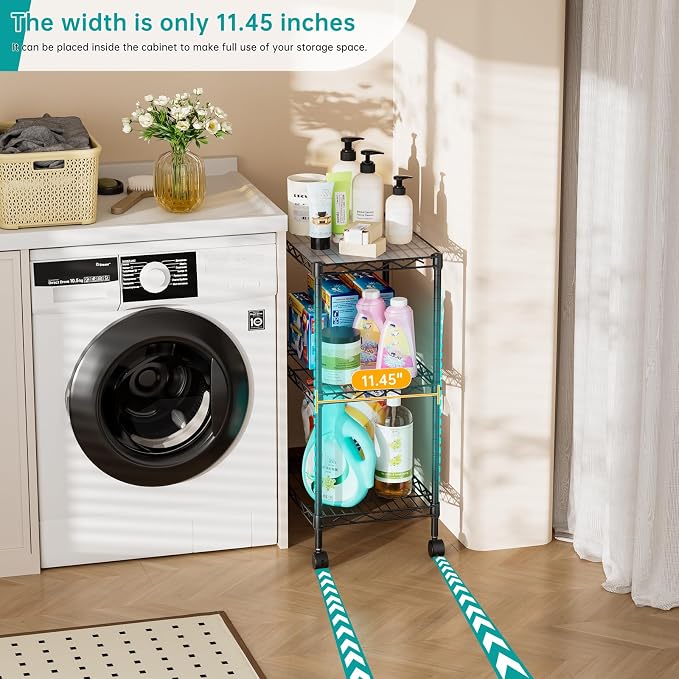 SINGAYE Shelf Closet Wire Shelving：Adjustable Metal Unit - Image 6