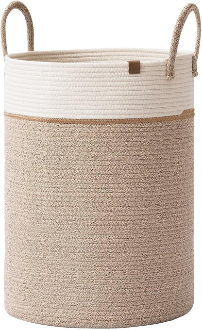 LA JOLIE MUSE Woven Basket Rope Storage Baskets by LaJol%C3%ADeMuse