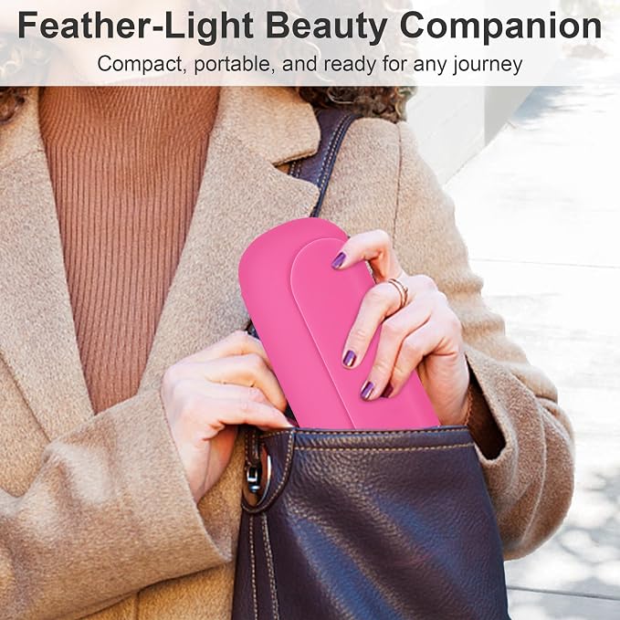 Silicone Travel Makeup Brush Holder - Image 7