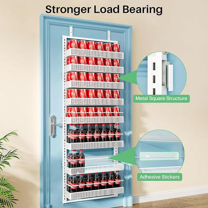 SNTD Over the Door Pantry Organizer - Image 5