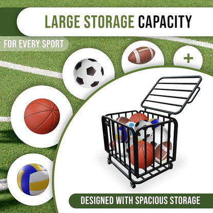 Ball Cart - Basketball Cart - Image 2