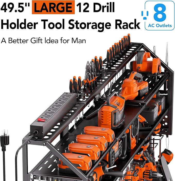 Extra Large Power Tool Organizer Wall Mount - Image 3