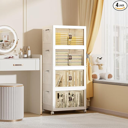 200 QT / 50 Gal Rolling Foldable Storage Cabinet by Unknown