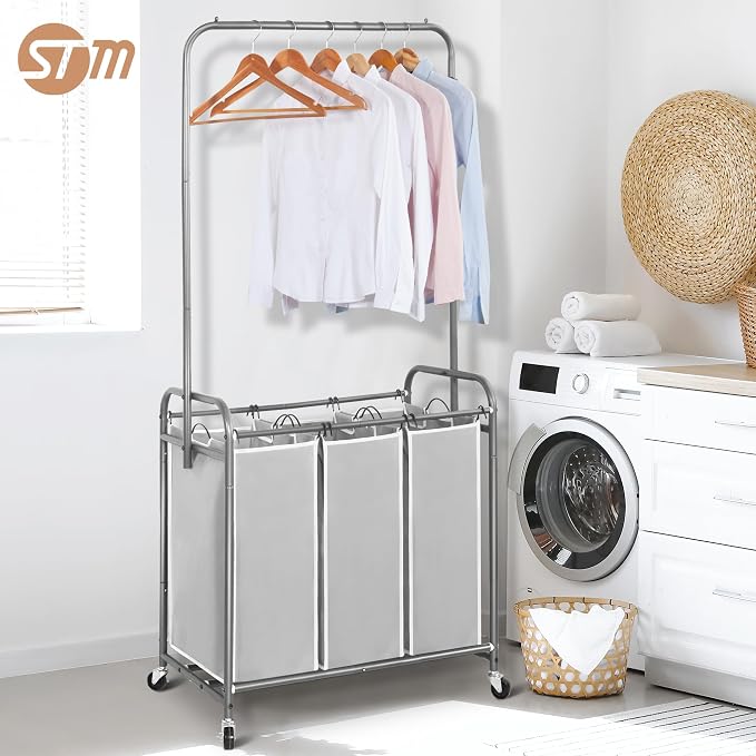 STORAGE MANIAC 136L Laundry Sorter - Image 2
