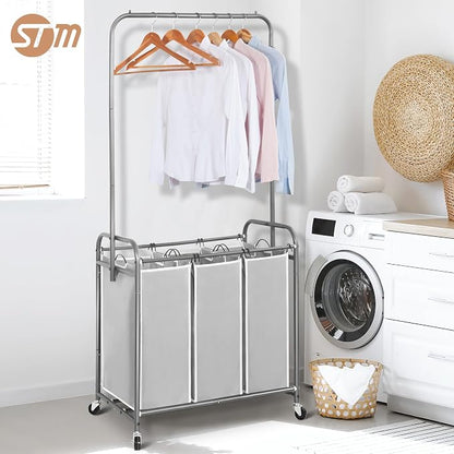STORAGE MANIAC 136L Laundry Sorter - Image 2