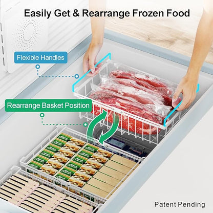 iSPECLE Freezer Organizer Bins - Image 3