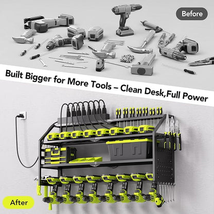 Power Tool Organizer Wall Mount - Image 6