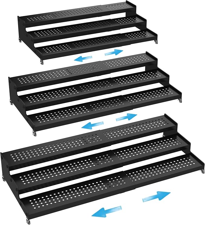 Expandable Spice Rack organizer by Goodqualityproducts