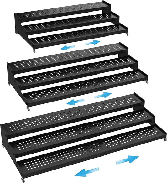Expandable Spice Rack organizer by Goodqualityproducts