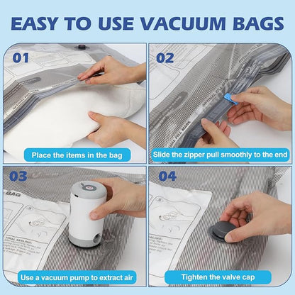 Travel Vacuum Storage Bags - Image 8