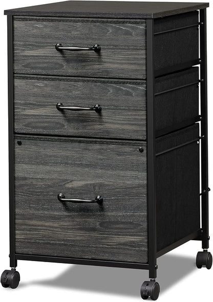DEVAISE Mobile File Cabinet, Rolling Printer Stand by DEVAISE