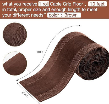 WILLBOND Carpet Cord Cover Cable Protector Floor Cover Cable Protector - Image 2