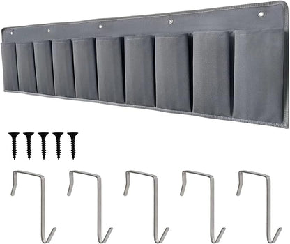 RV Shoe Pockets 10 Pockets Heavy Hanging Bedside Storage Organizer by RVZONE