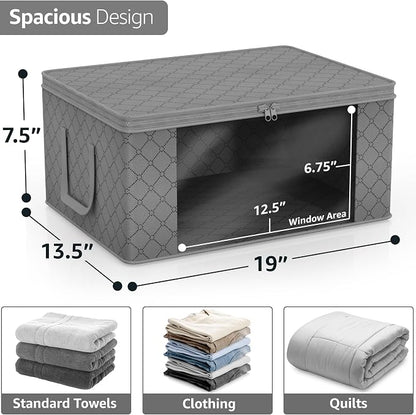 Sorbus Medium Clothes Storage Bags - Image 3