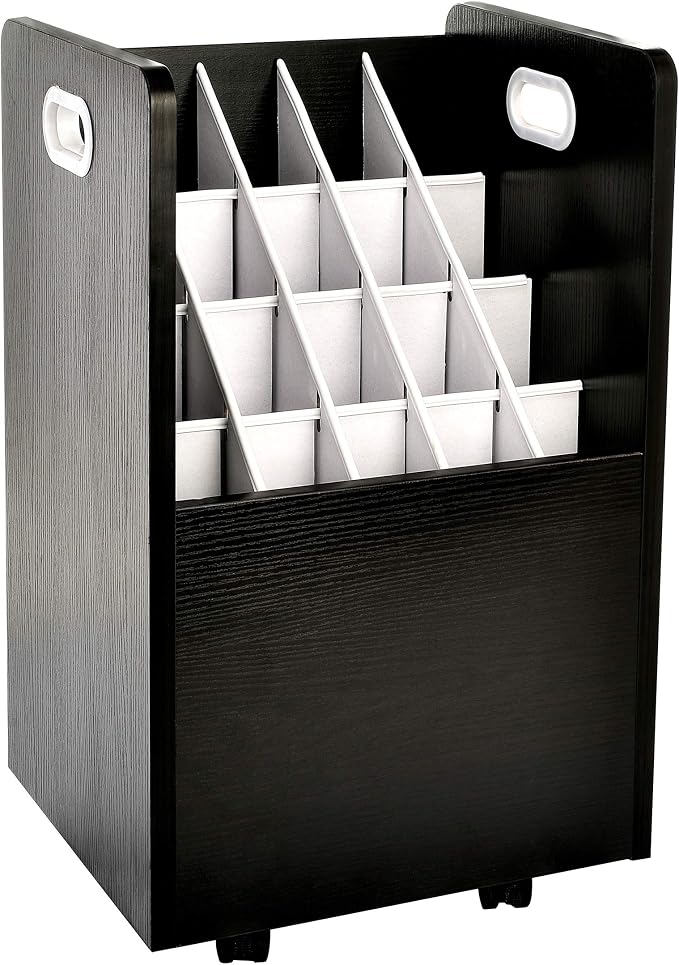 AdirOffice Adir Blue Print Storage Organizer by AdirOffice