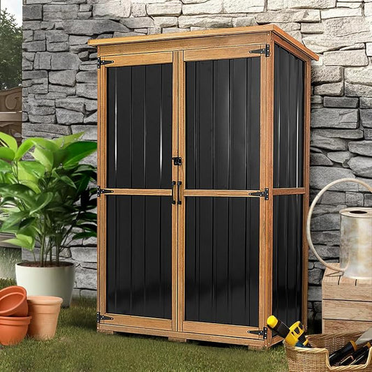 46" L Large Outdoor Storage Cabinet by PETSCOSSET