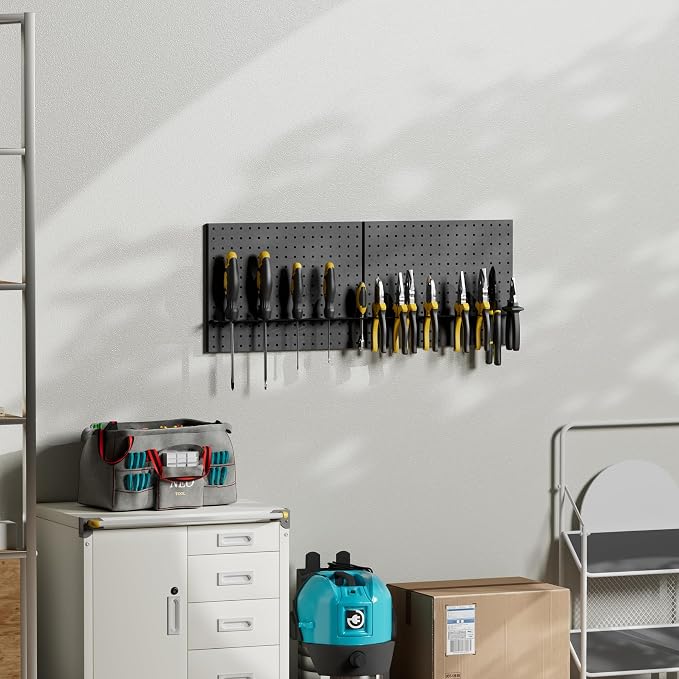 G.CORE Heavy Duty Metal Pegboard Organizer - Image 8