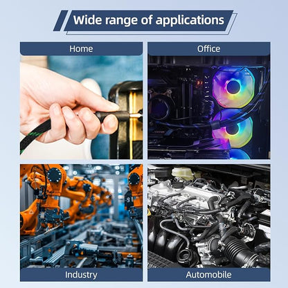 Braided Cable Sleeving, PET Expandable Braided Cable Sleeve, Flexible Mesh - Image 6