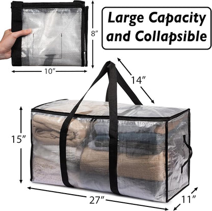 ClearSpace Oversized Moving Bags or Storage Bag – Large Moving Boxes - Image 3