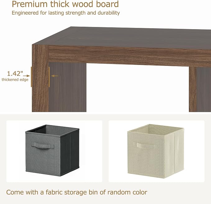 6 Cube Organizer, Cube Storage Organizer - Image 4