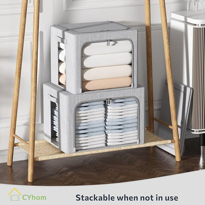 CYhom Clothes Storage Bins Box - Image 6